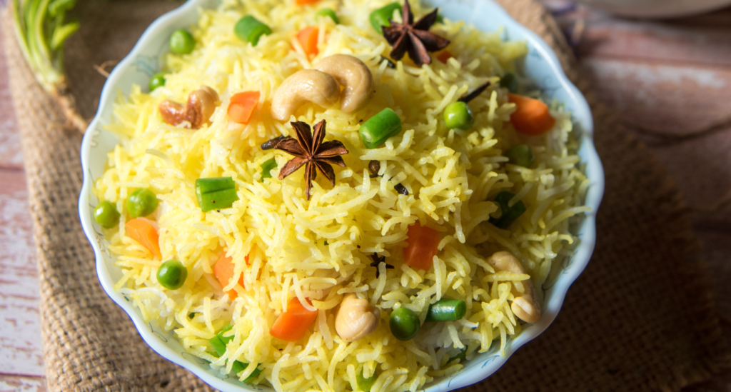 Basanti Pulao