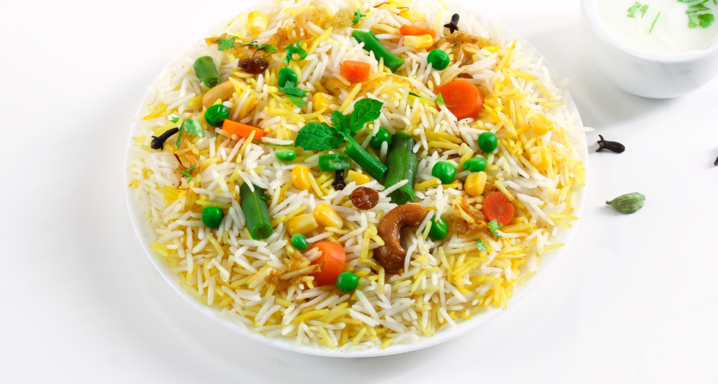 vegetable biriyani