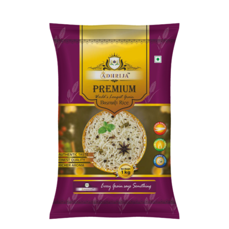 Adhrija Basmati Premium 1kg