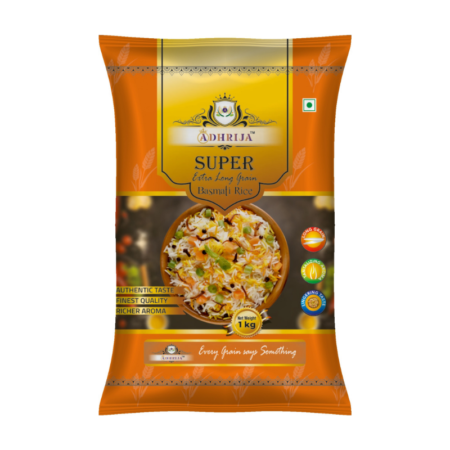 Adhrija Basmati Super 1kg