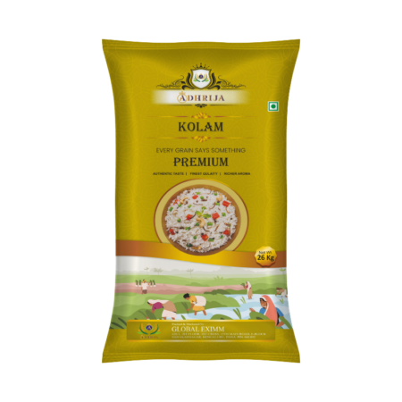 Kolam Rice Premium - 26kg