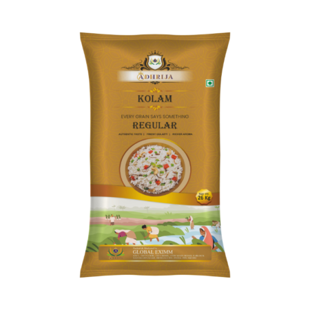 Kolam Rice Regular - 26Kg