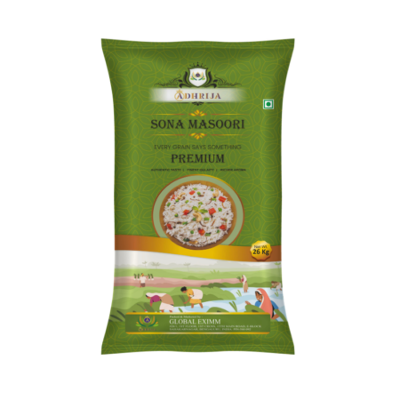 Sona Masoori Premium - 26Kg