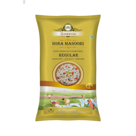 Sona Masoori Regular -26Kg