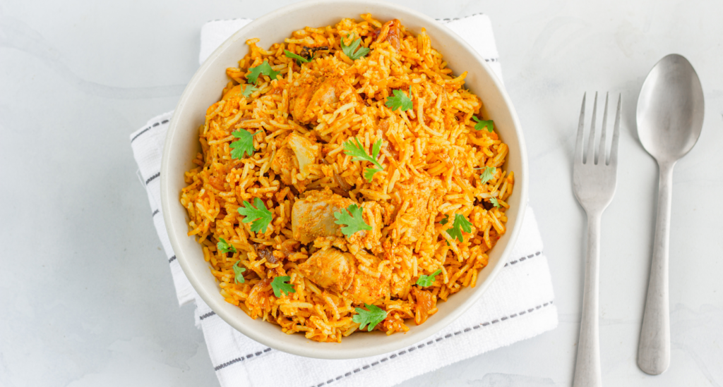 hyderabadi chicken palao