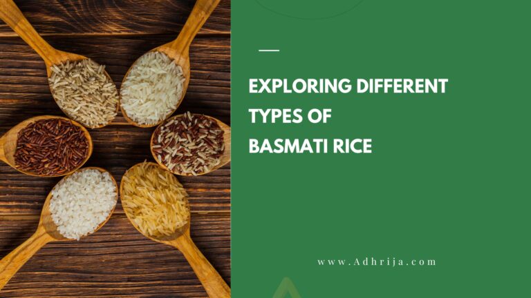 Different Types Of Basmati rice