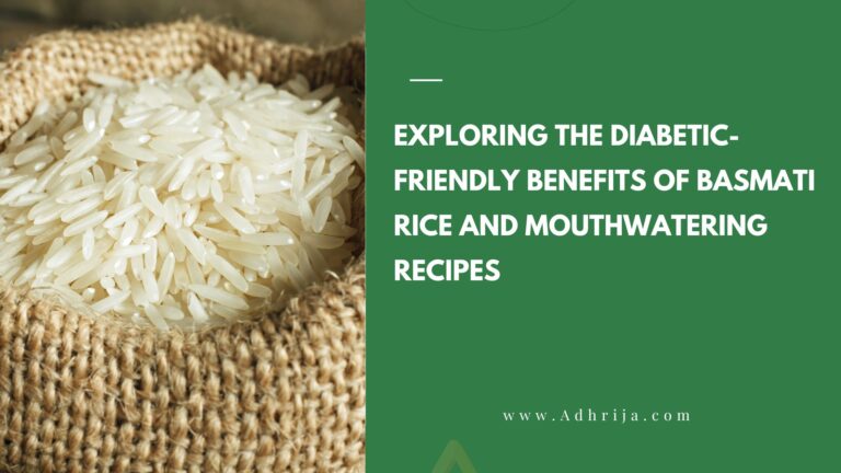 Basmati Rice can Improve Your Health