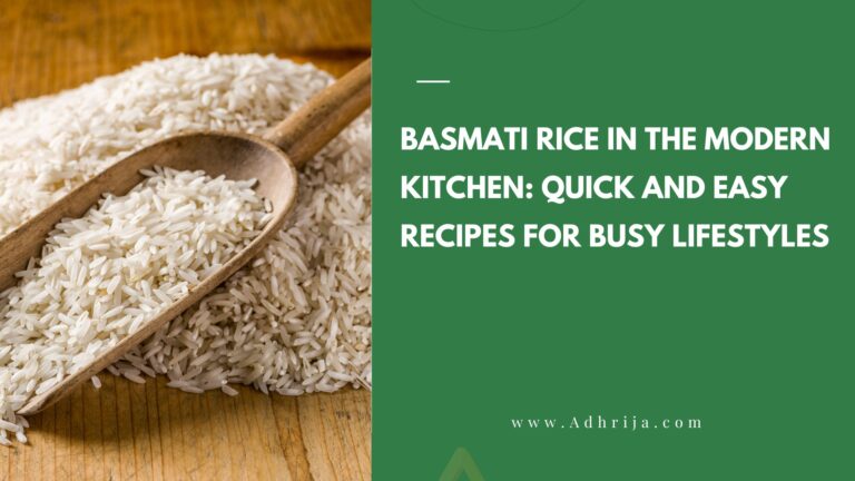 Basmati Rice in the Modern Kitchen_ Quick and Easy Recipes for Busy Lifestyles